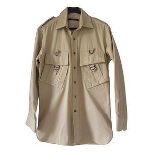 Gucci Vintage Shirt - Size Medium - Military Style